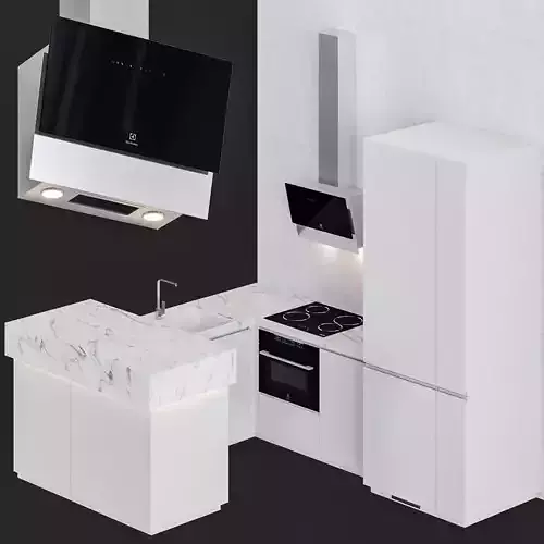 Small Modern Kitchen