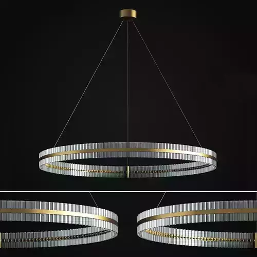 Saturno Pendant Chandelier Baroncelli