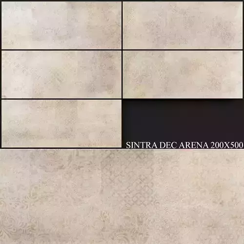 Keros Sintra Decorado Arena 200x500
