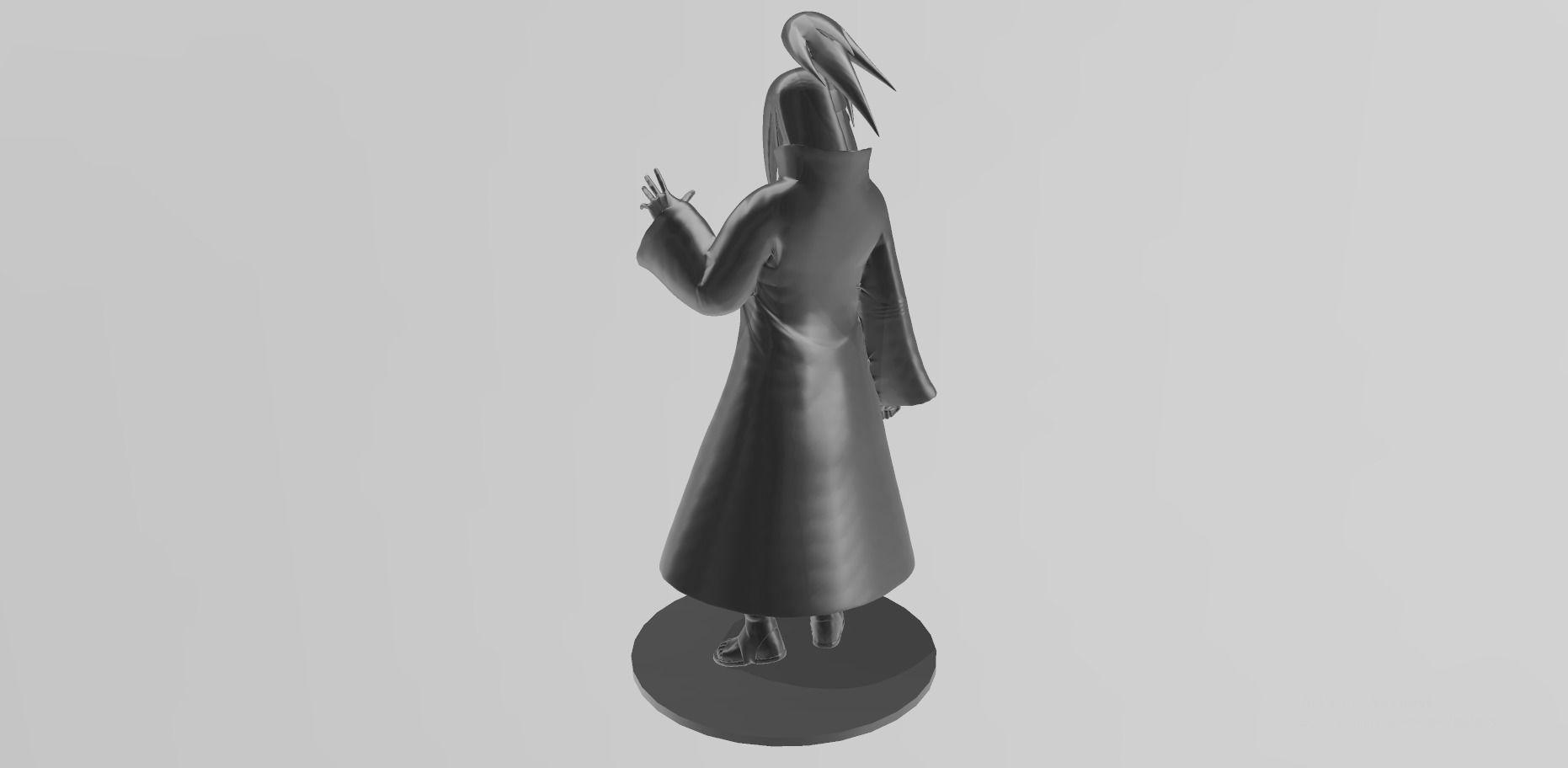 Deidara from Shippuden 3D print model_2