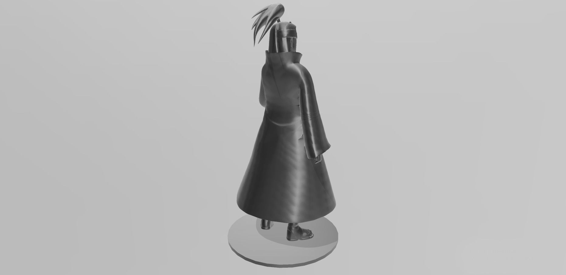 Deidara from Shippuden 3D print model_3