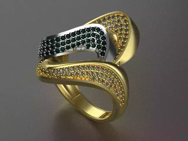woman ring r00036