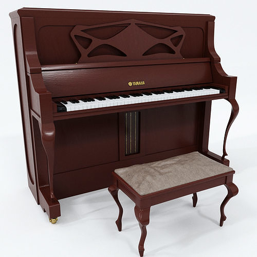 piano Free 3D model