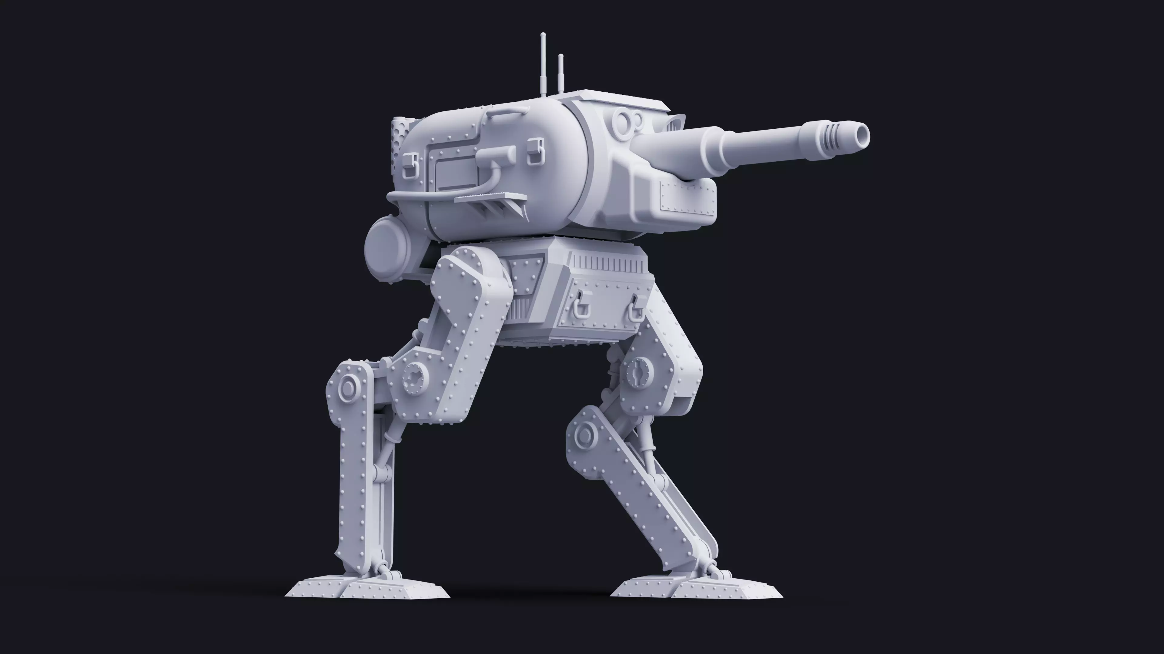 Antlion Recon Automata 3D print model_0
