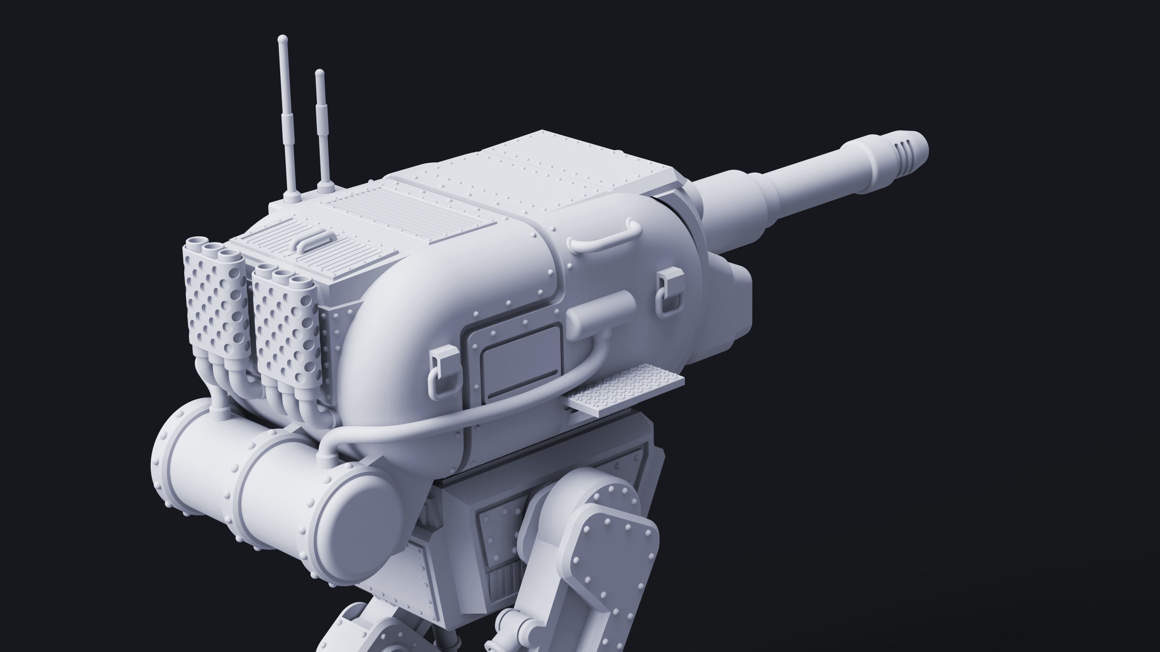 Antlion Recon Automata 3D print model_2