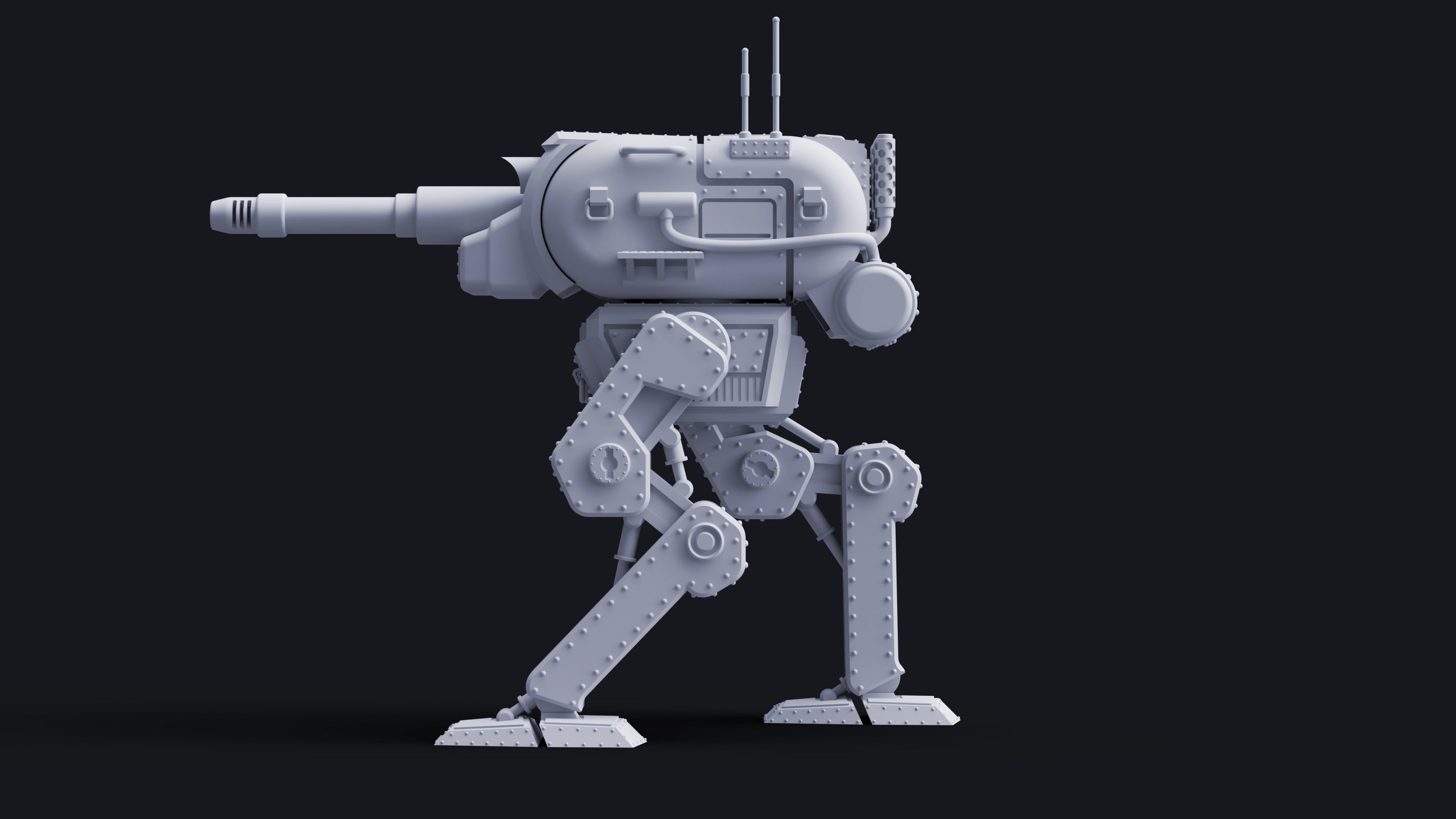 Antlion Recon Automata 3D print model_3
