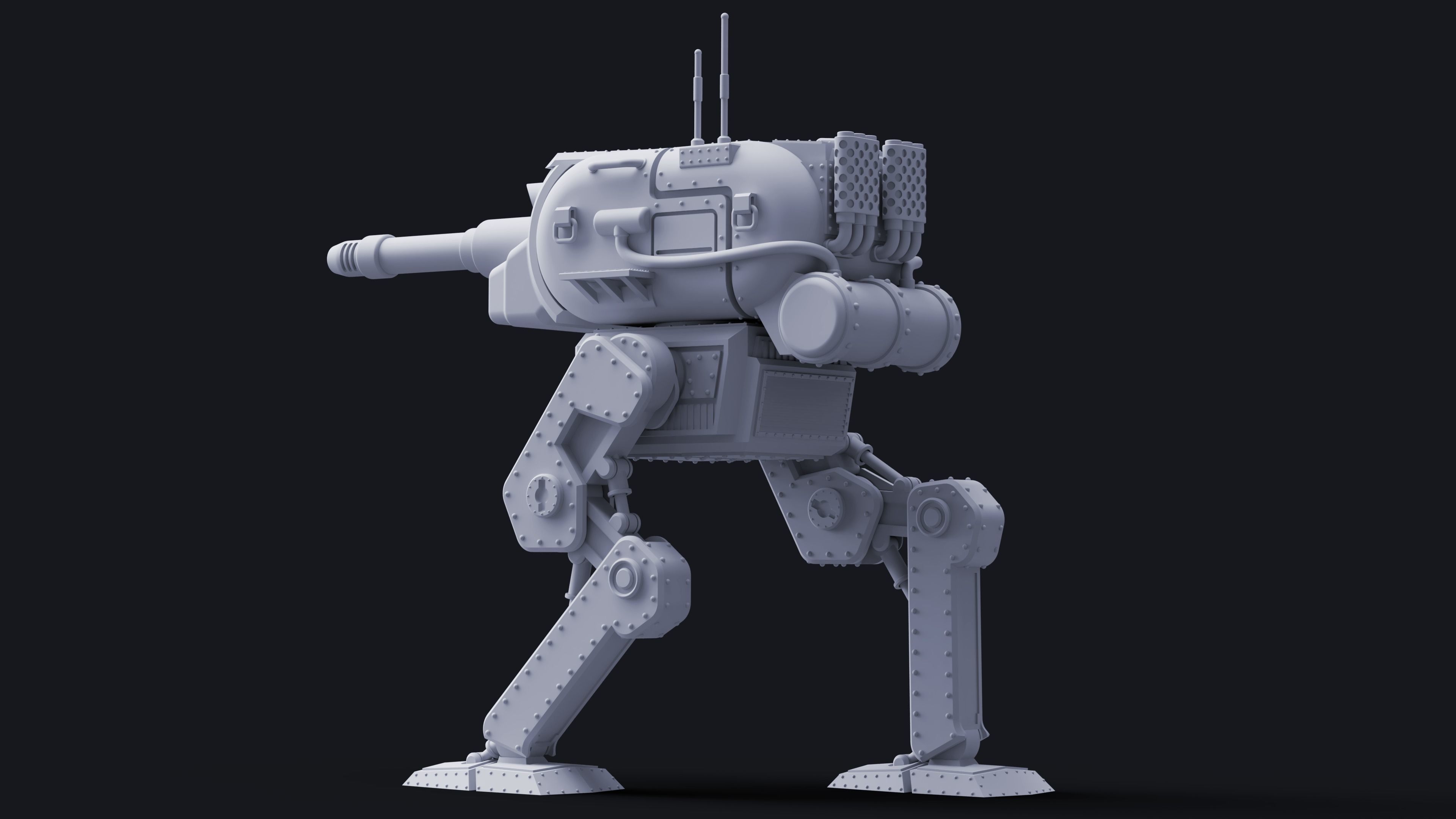 Antlion Recon Automata 3D print model_1