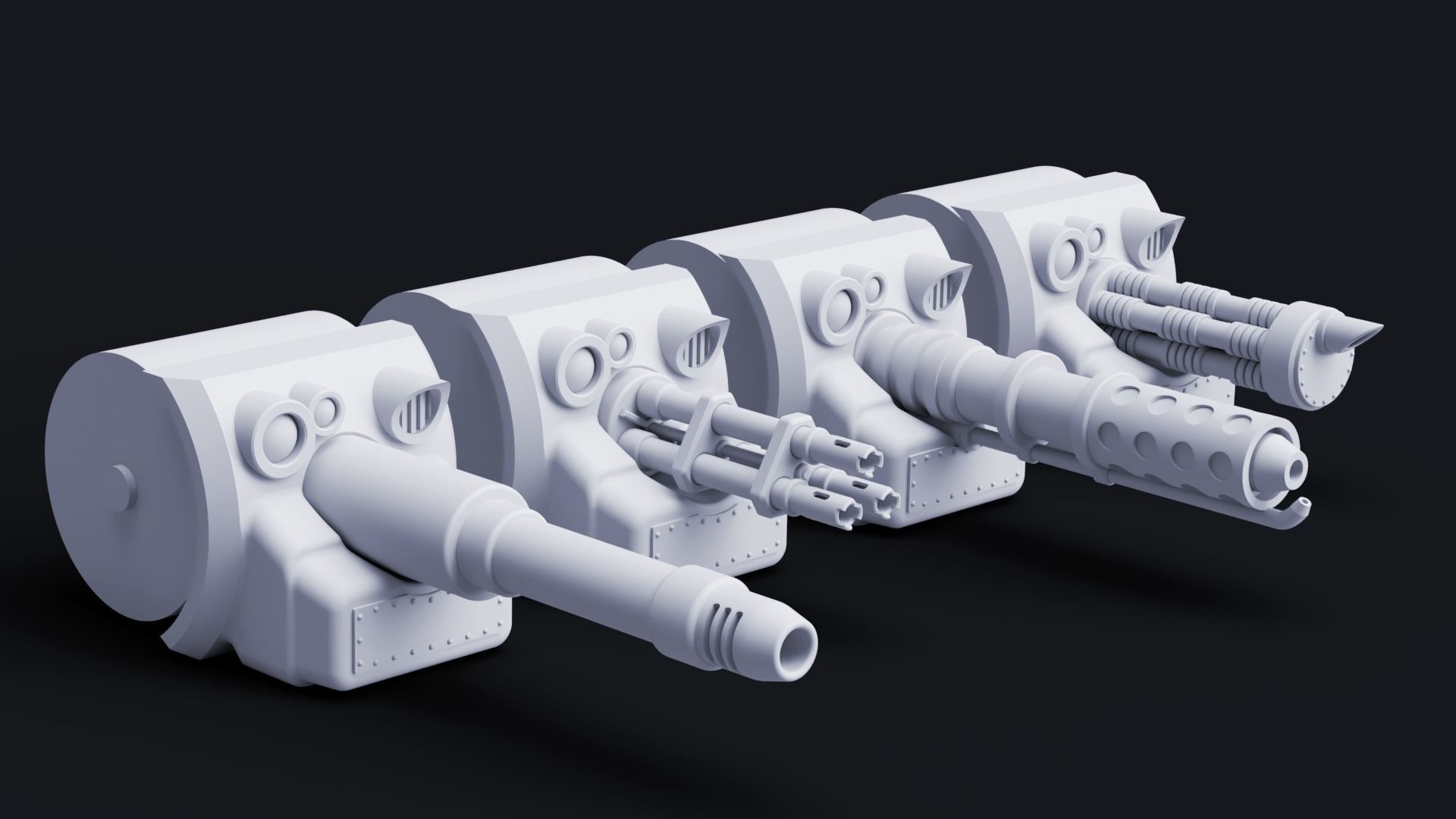 Antlion Recon Automata 3D print model_4