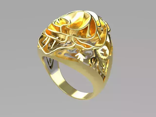 woman ring r00038