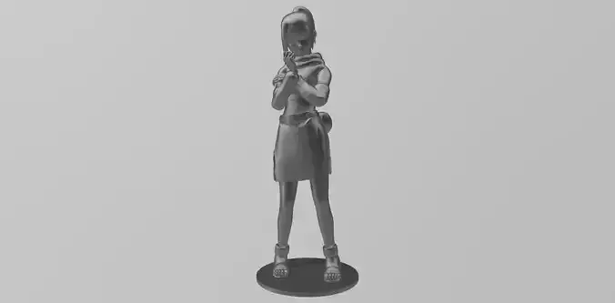 Ino Yamanaka from Naruto