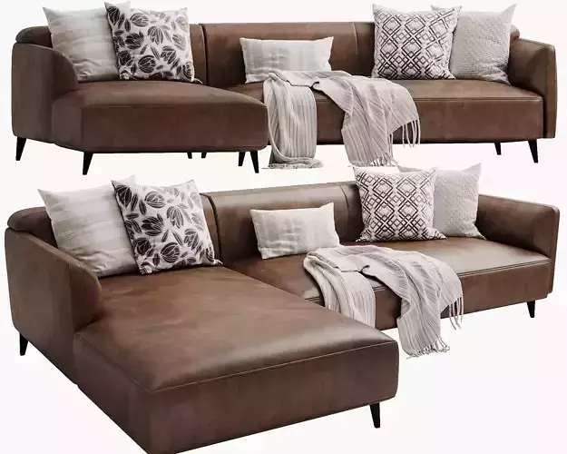 Boconcept modena chaise lounge