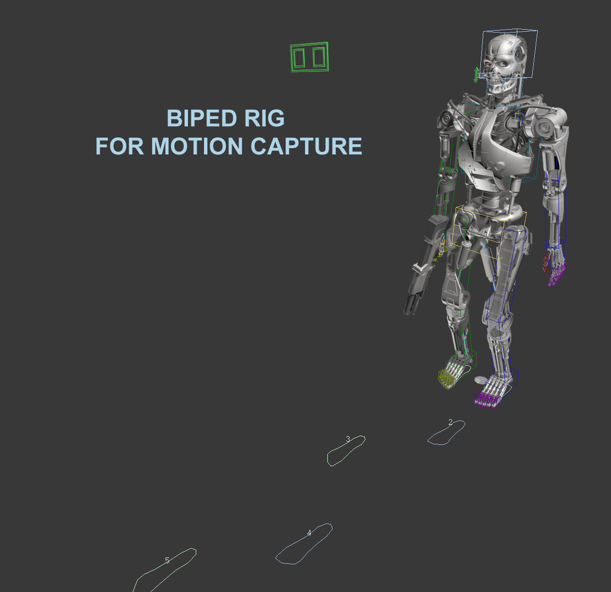 Terminator T-800 3D model_16