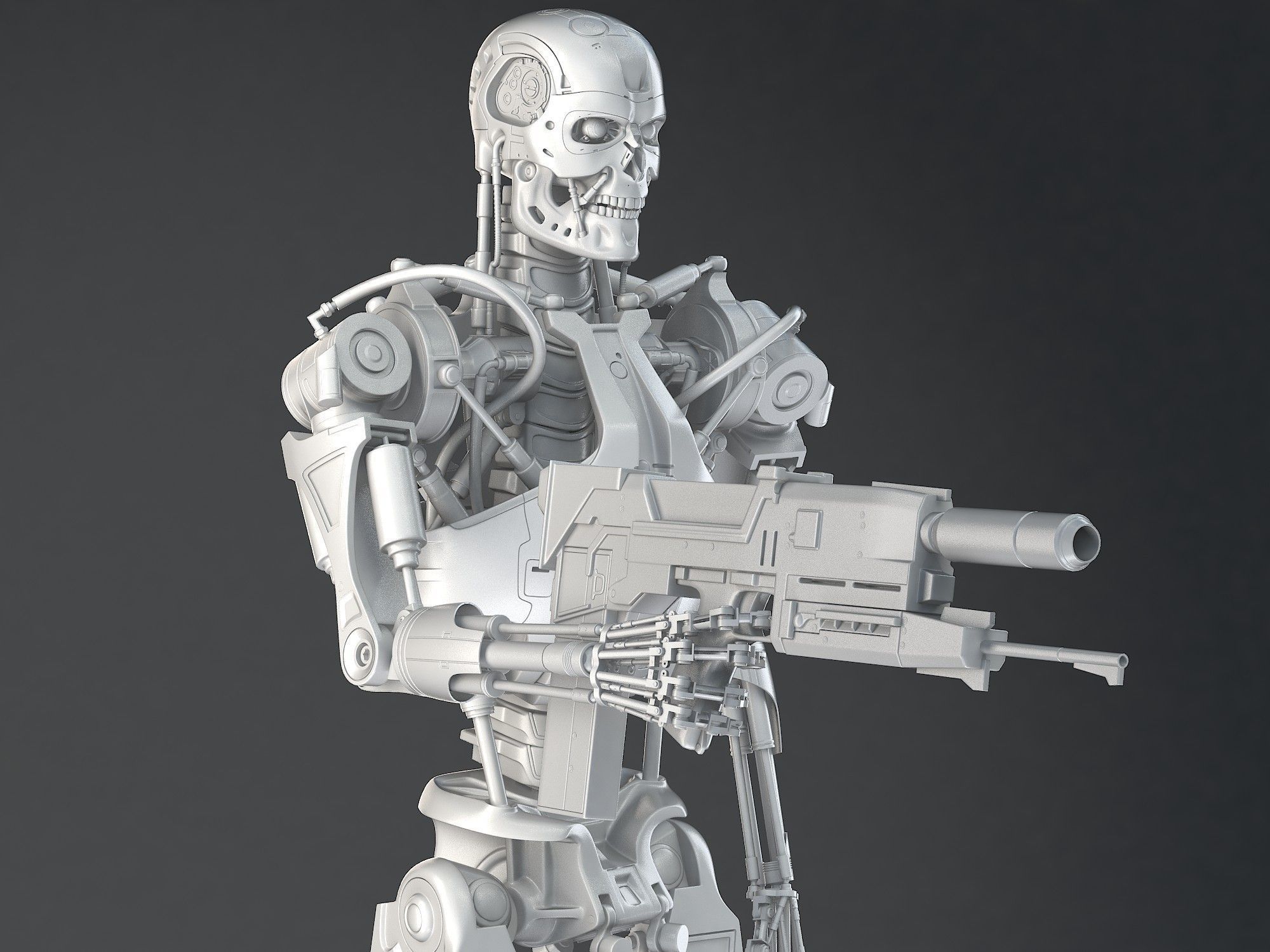 Terminator T-800 3D model_13