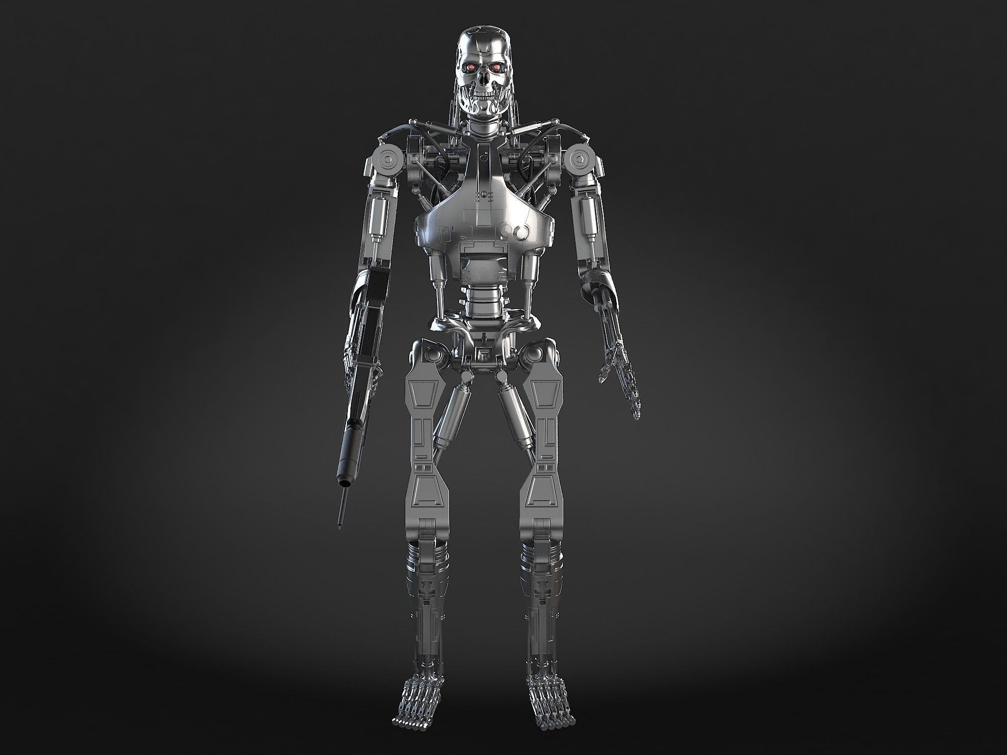 Terminator T-800 3D model_6