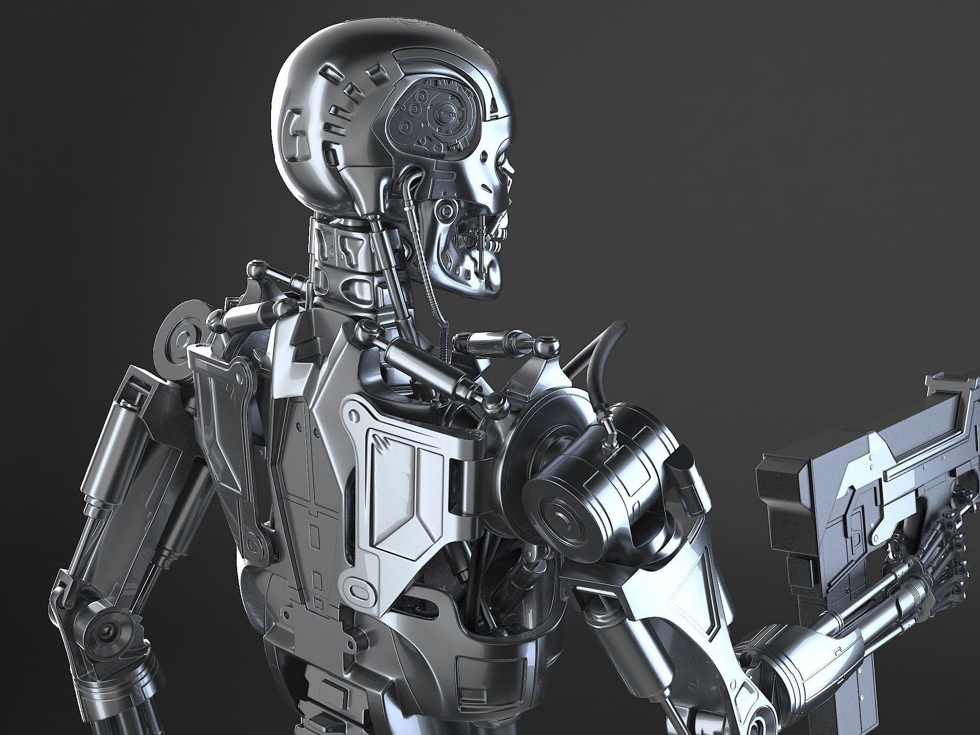 Terminator T-800 3D model_9