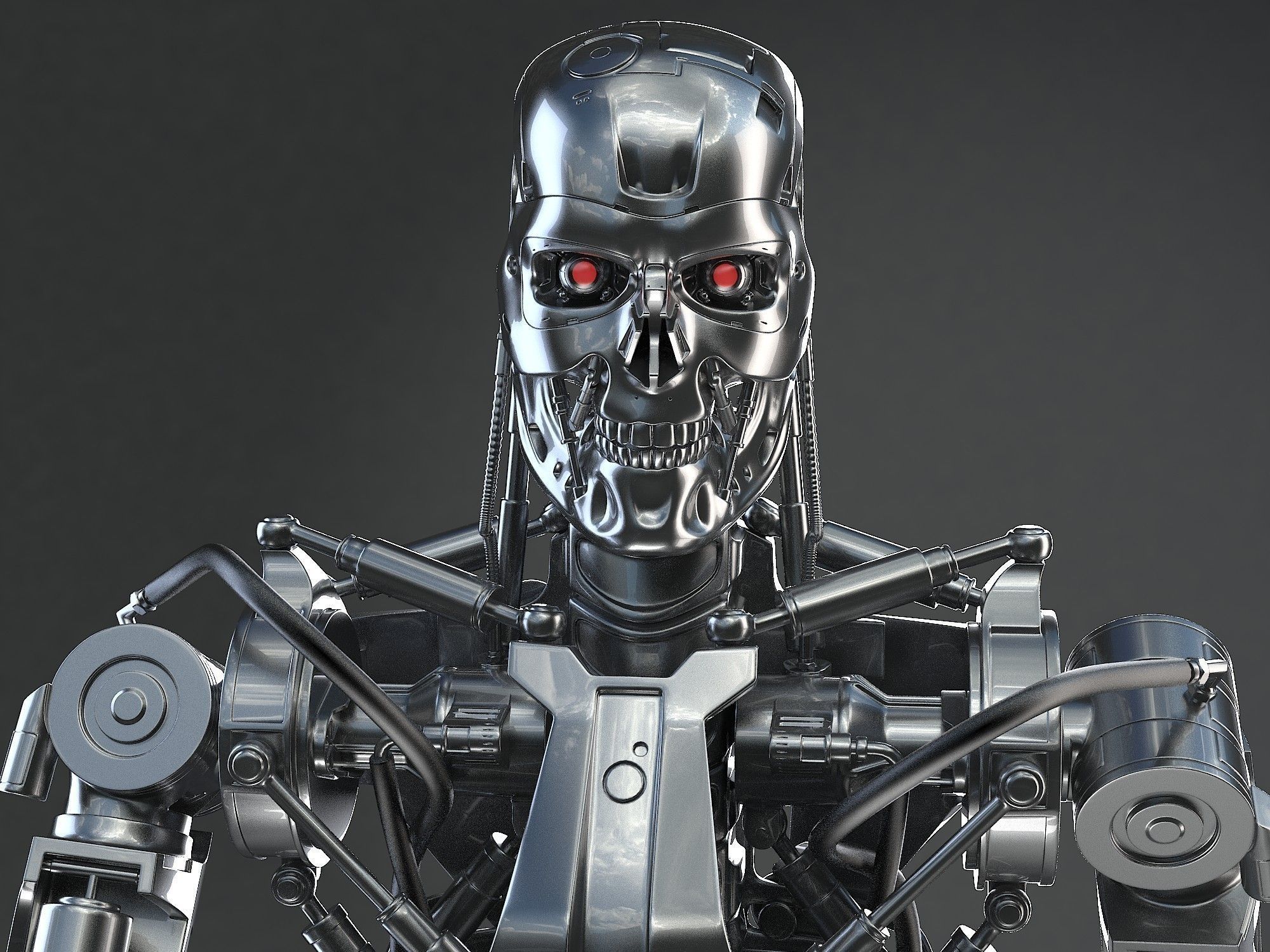 Terminator T-800 3D model_4