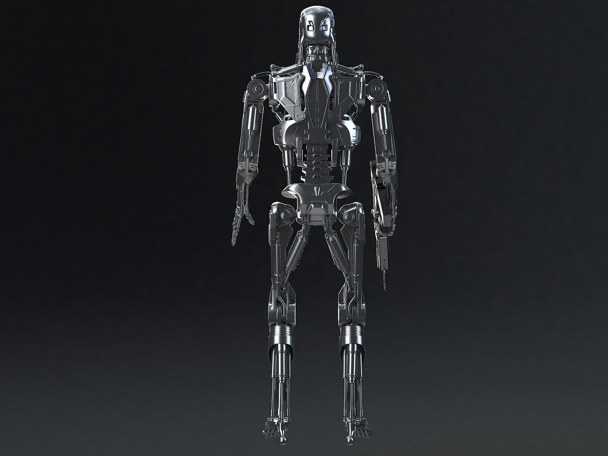 Terminator T-800 3D model_7