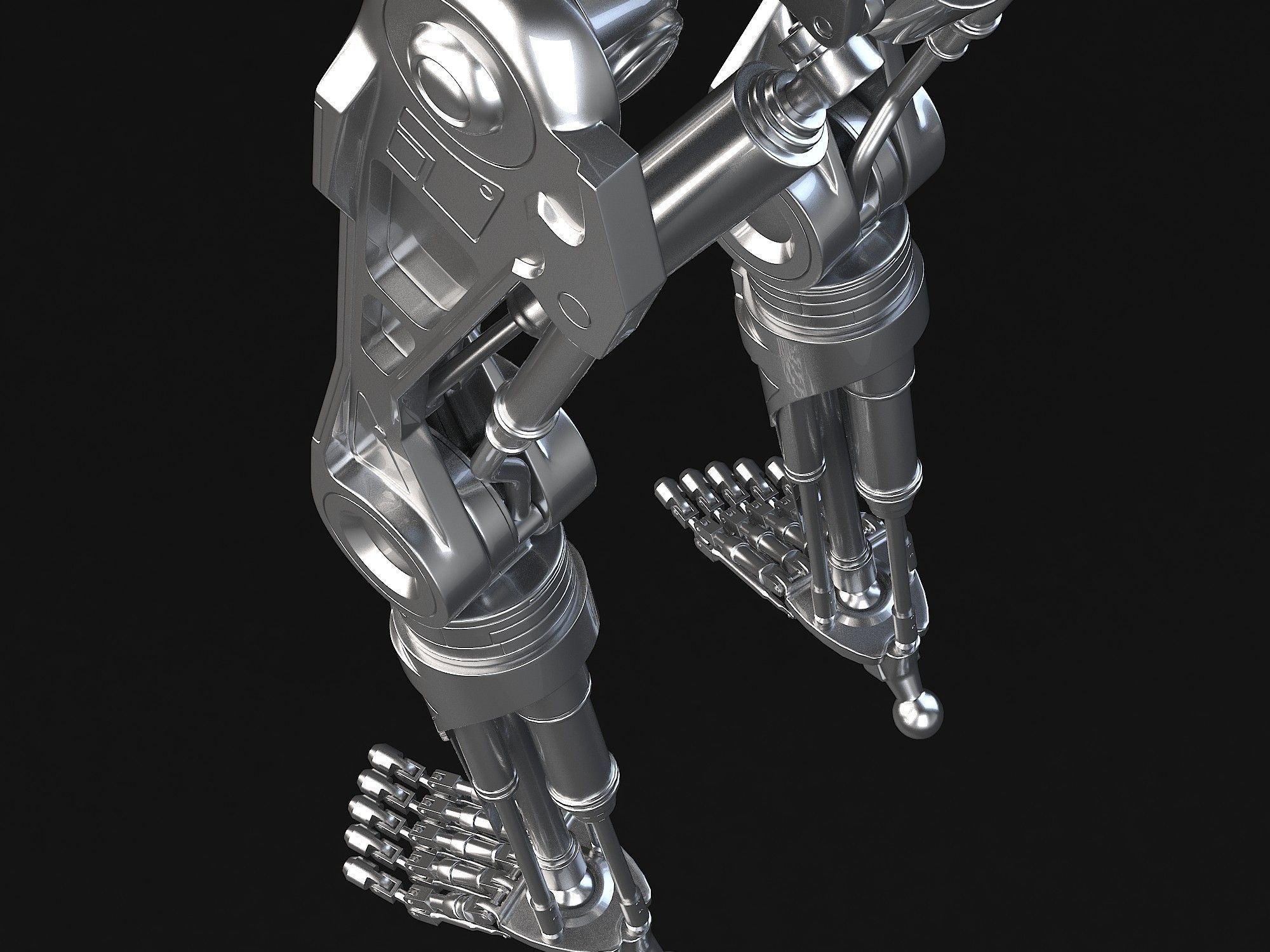 Terminator T-800 3D model_8