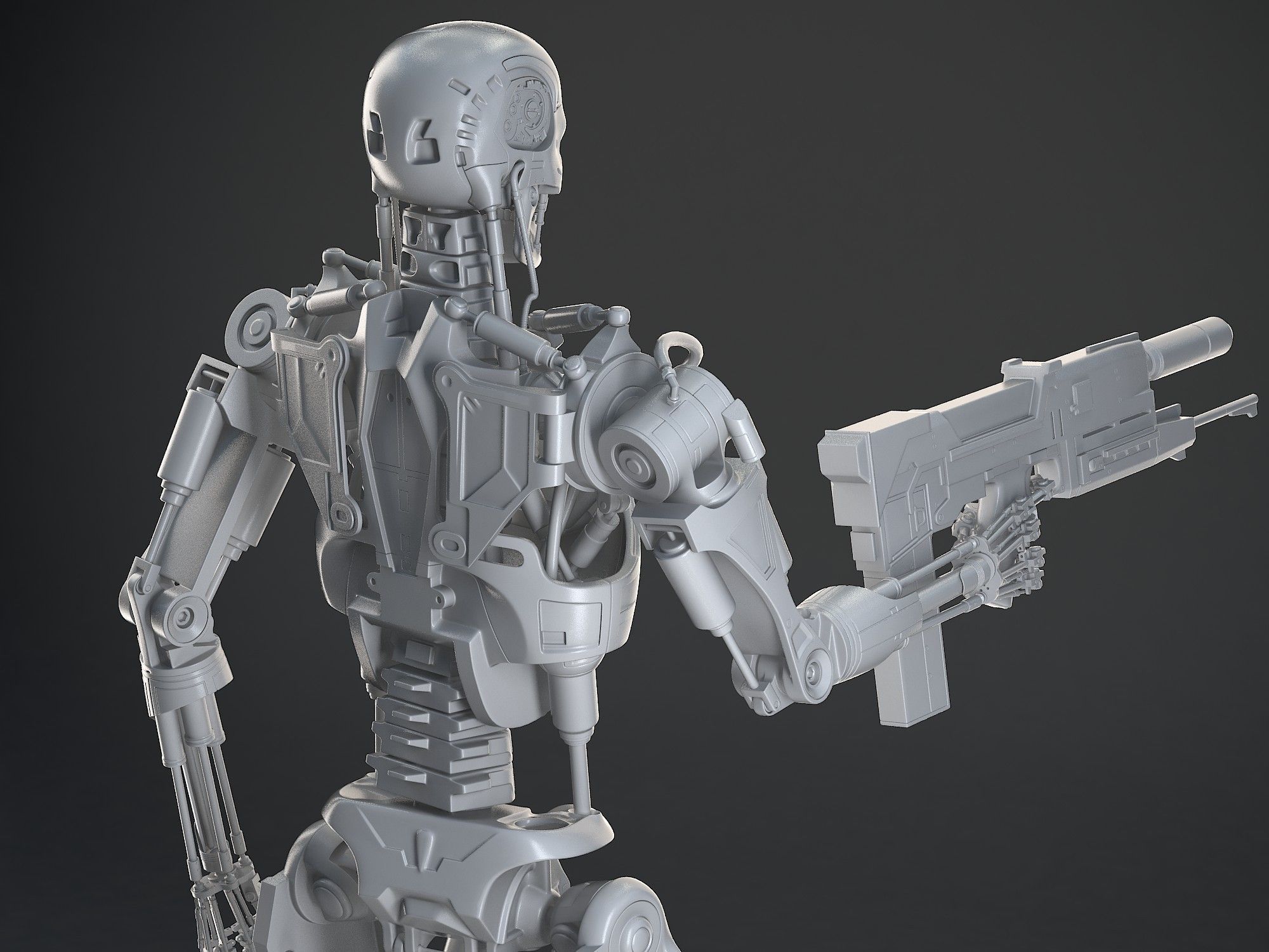 Terminator T-800 3D model_14