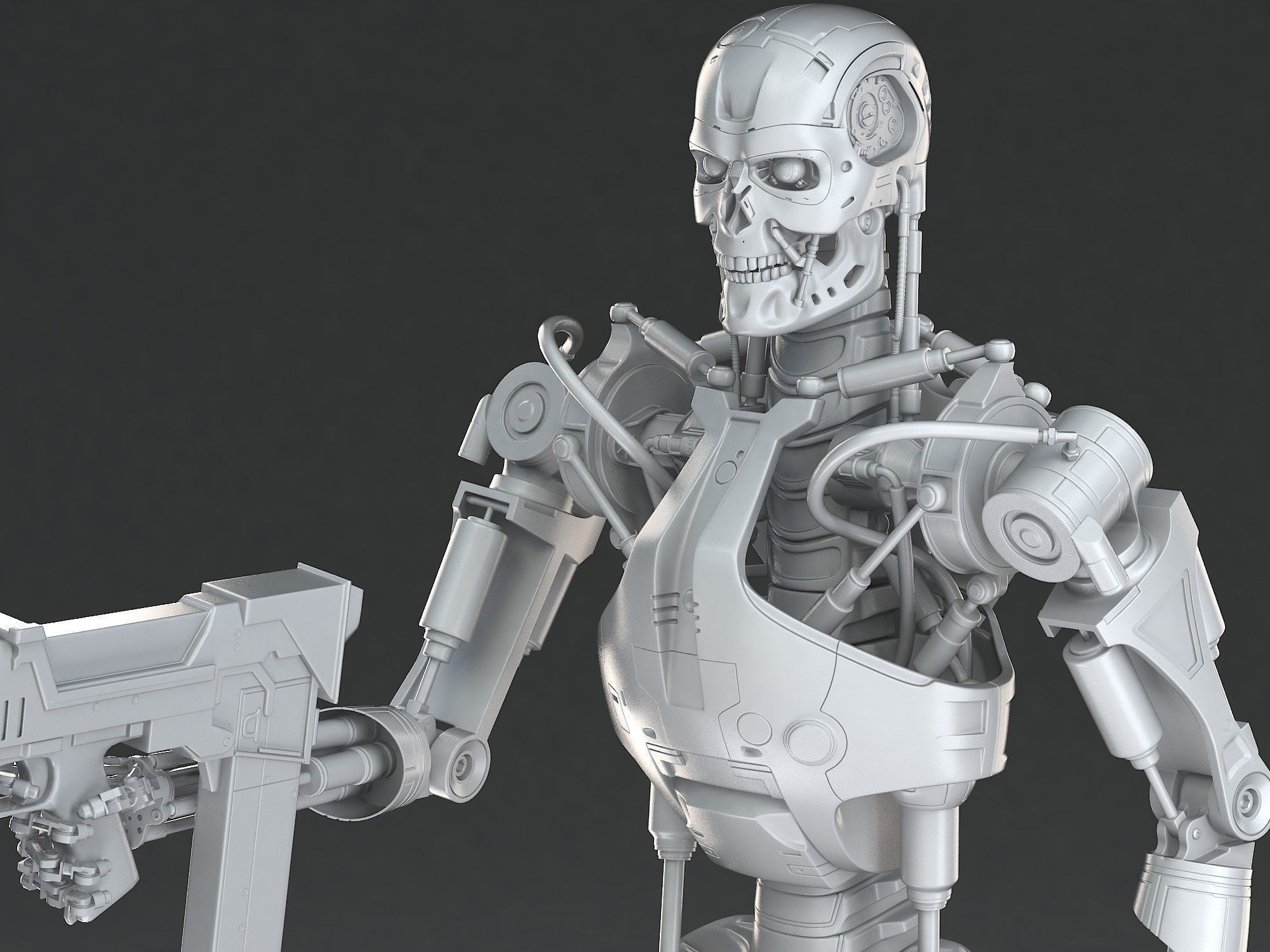 Terminator T-800 3D model_10
