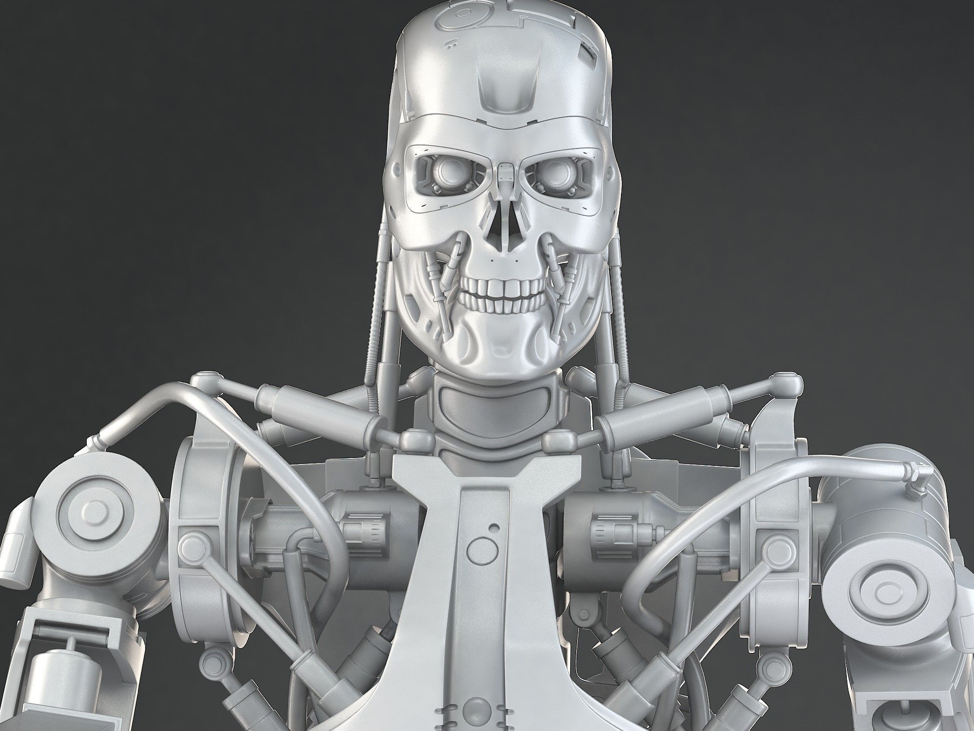 Terminator T-800 3D model_12