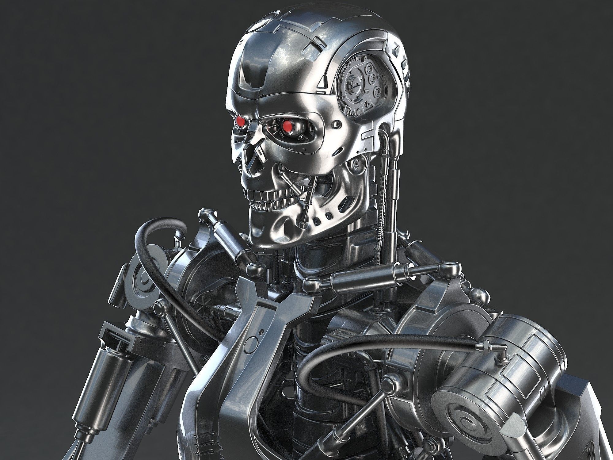 Terminator T-800 3D model_3