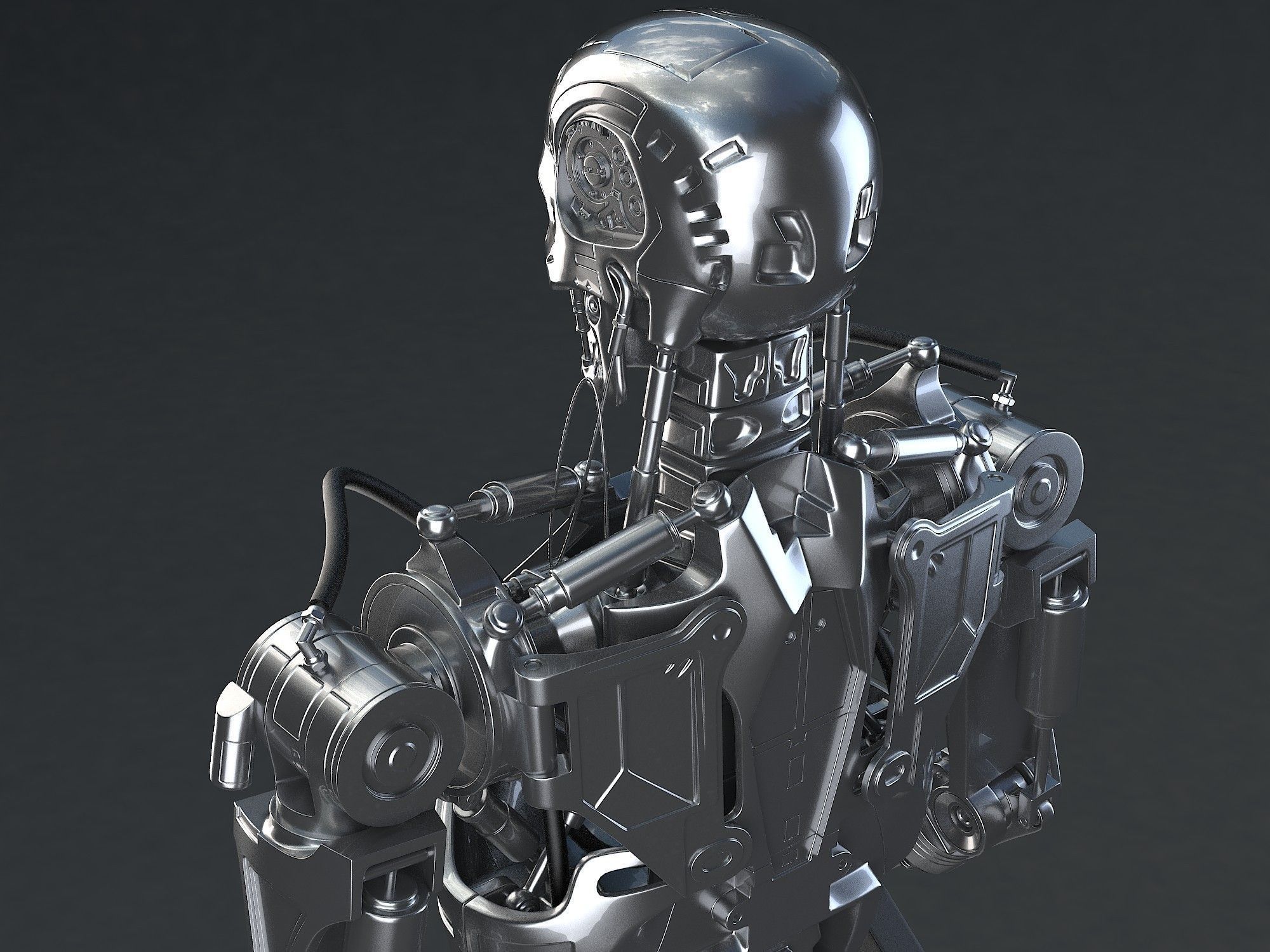 Terminator T-800 3D model_1