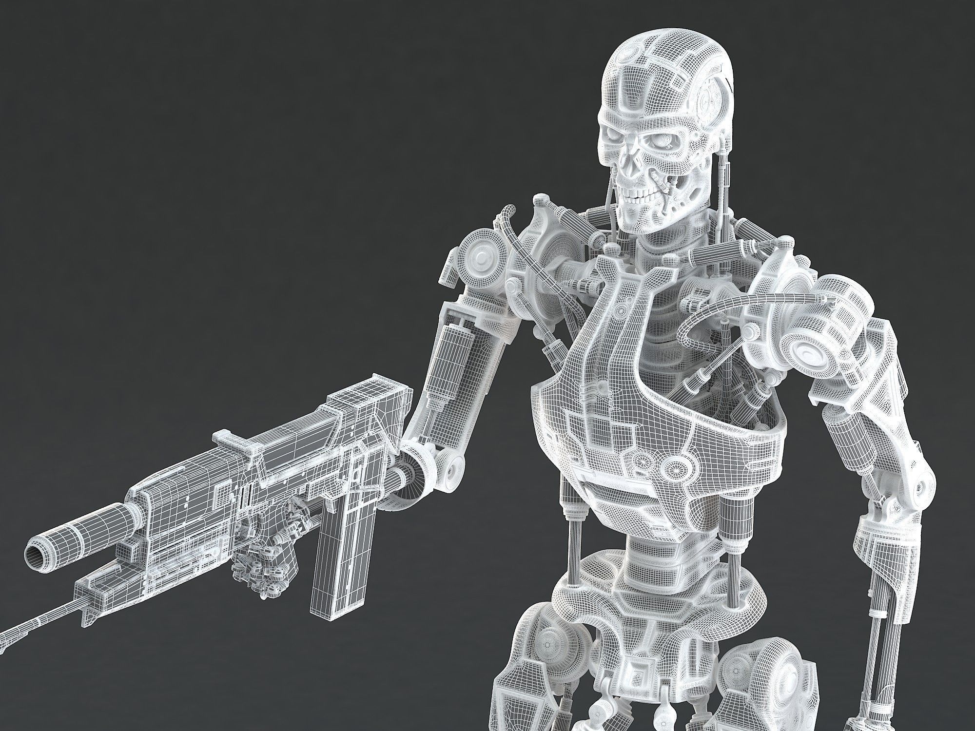 Terminator T-800 3D model_17