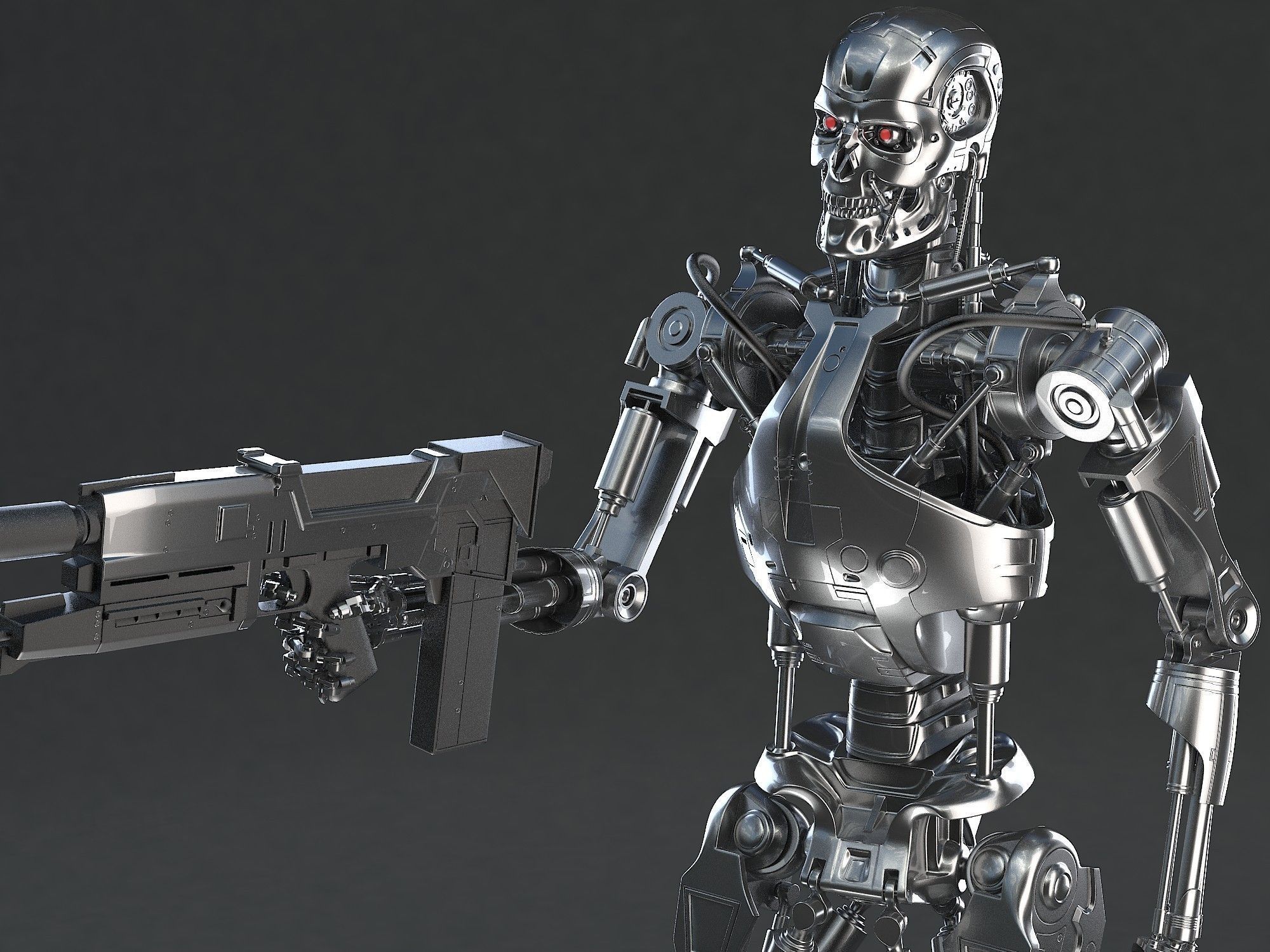 Terminator T-800 3D model_5