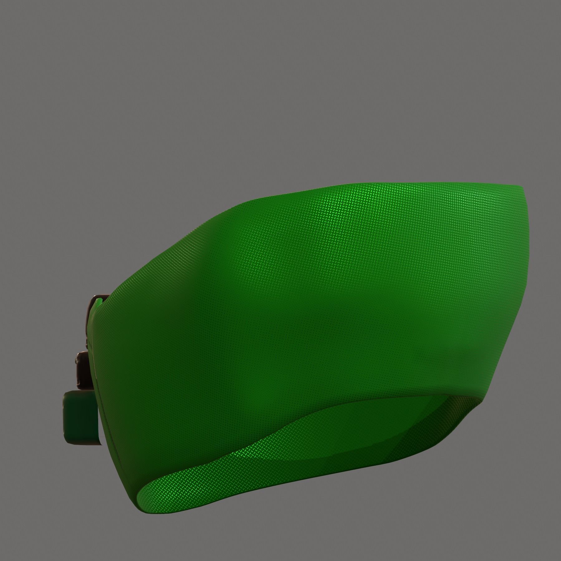 Gas mask helmet 3d model scifi Low-poly Low-poly 3D model_6