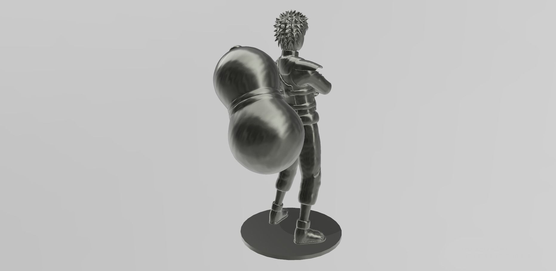 Kazekage Gaara from Naruto 3D print model_3