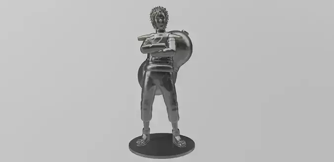 Kazekage Gaara from Naruto