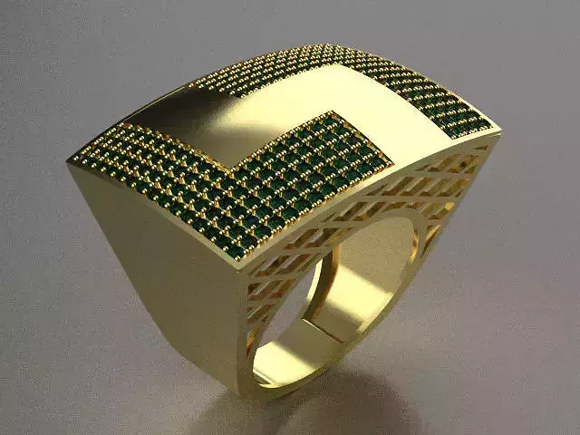 woman ring stone r00048