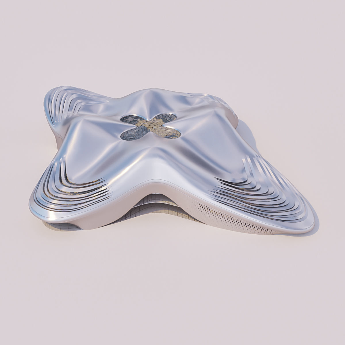 Futuristic building collection 9x 2 _22