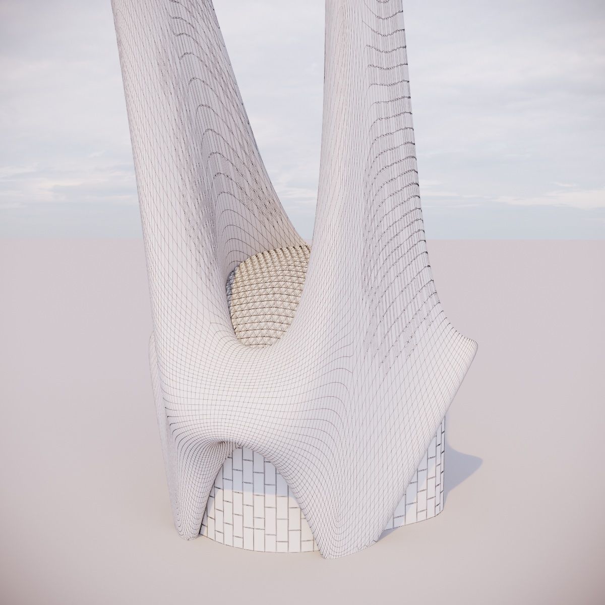 Futuristic building collection 9x 2 _44