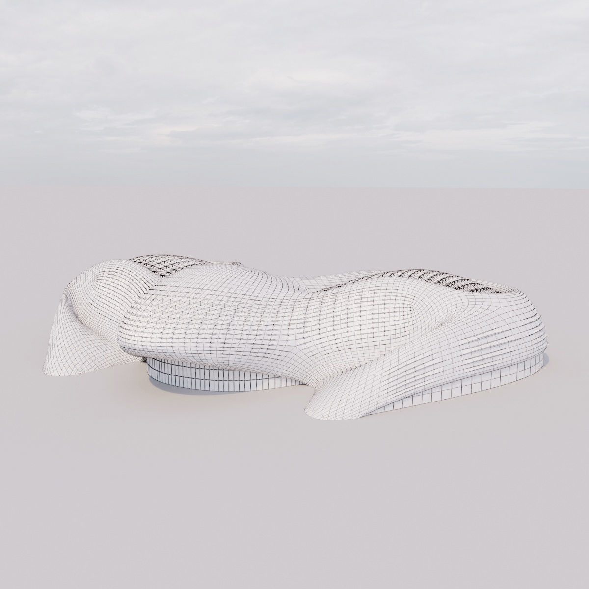 Futuristic building collection 9x 2 _39