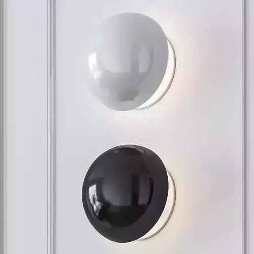 Eclipse Fixed Sconce by Roll and Hill