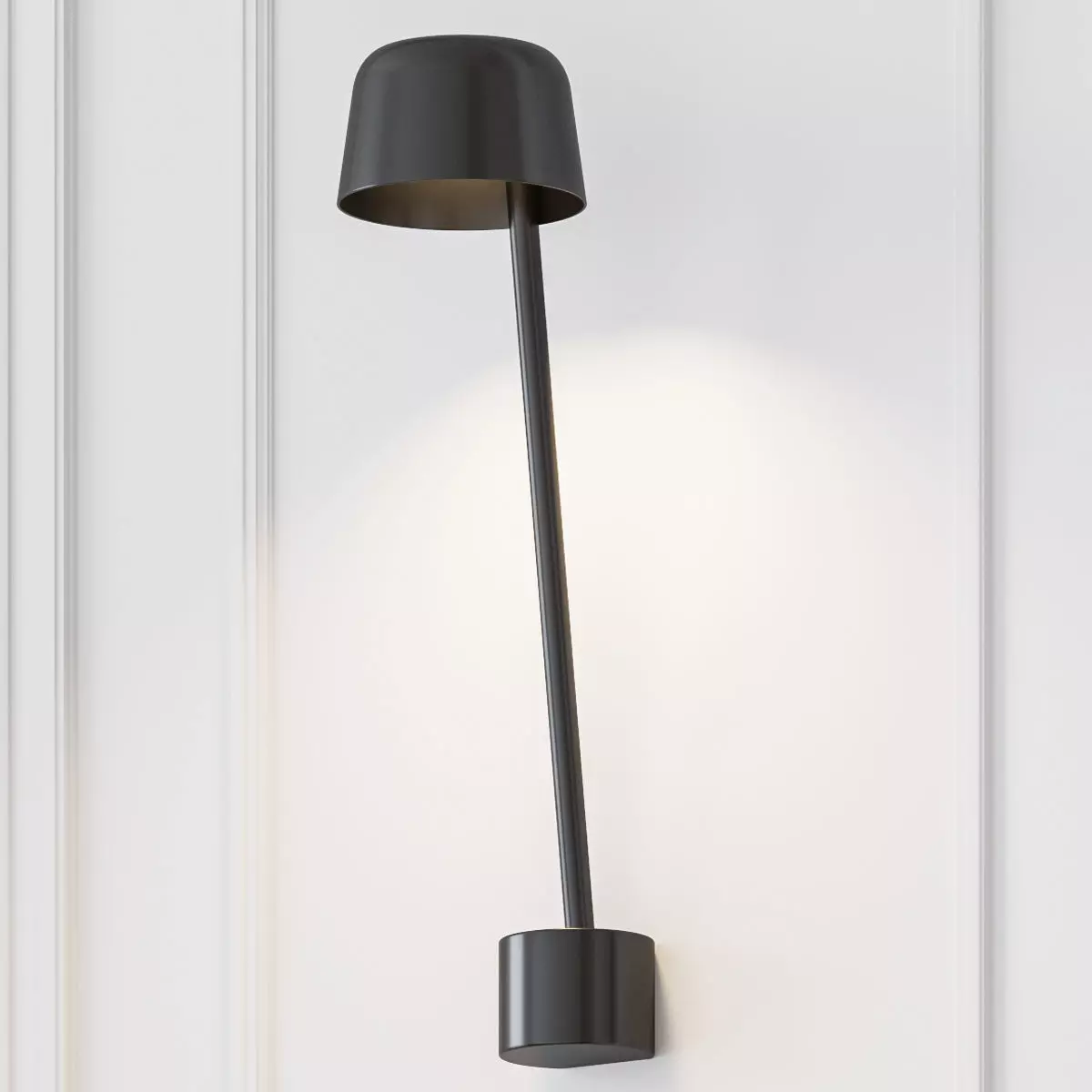 Lean Wall Lamp by Muuto 3D model_0