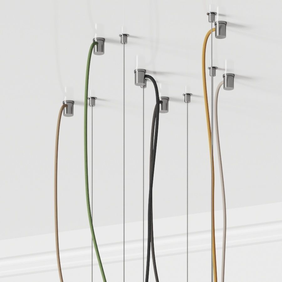 Zero Silo Pendants 3D model_1