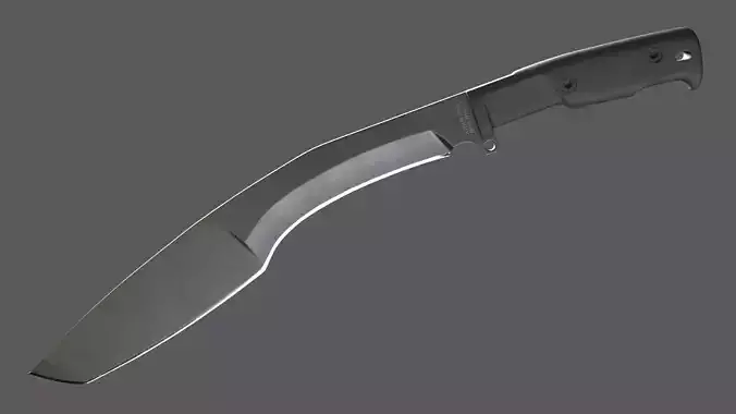 Extrema Ratio KH Kukri Machete 3D model
