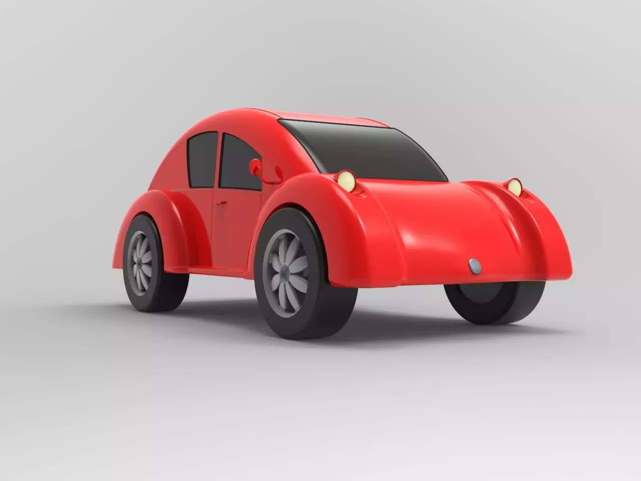 Toy Car 3D model