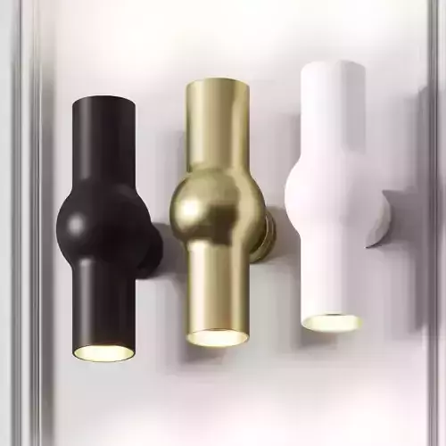Moretti Luce Rocket Wall Lamps
