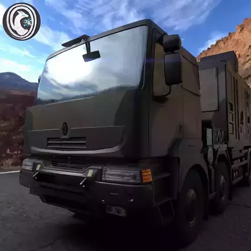Renault Kerax Samp - T Mamba MRI
