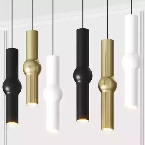 Moretti Luce Rocket Pendants