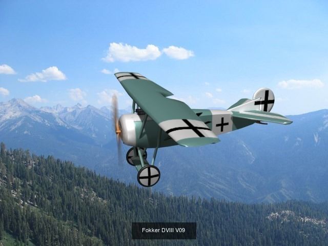40 Historic WWI Fighters 3D Model Collection_21