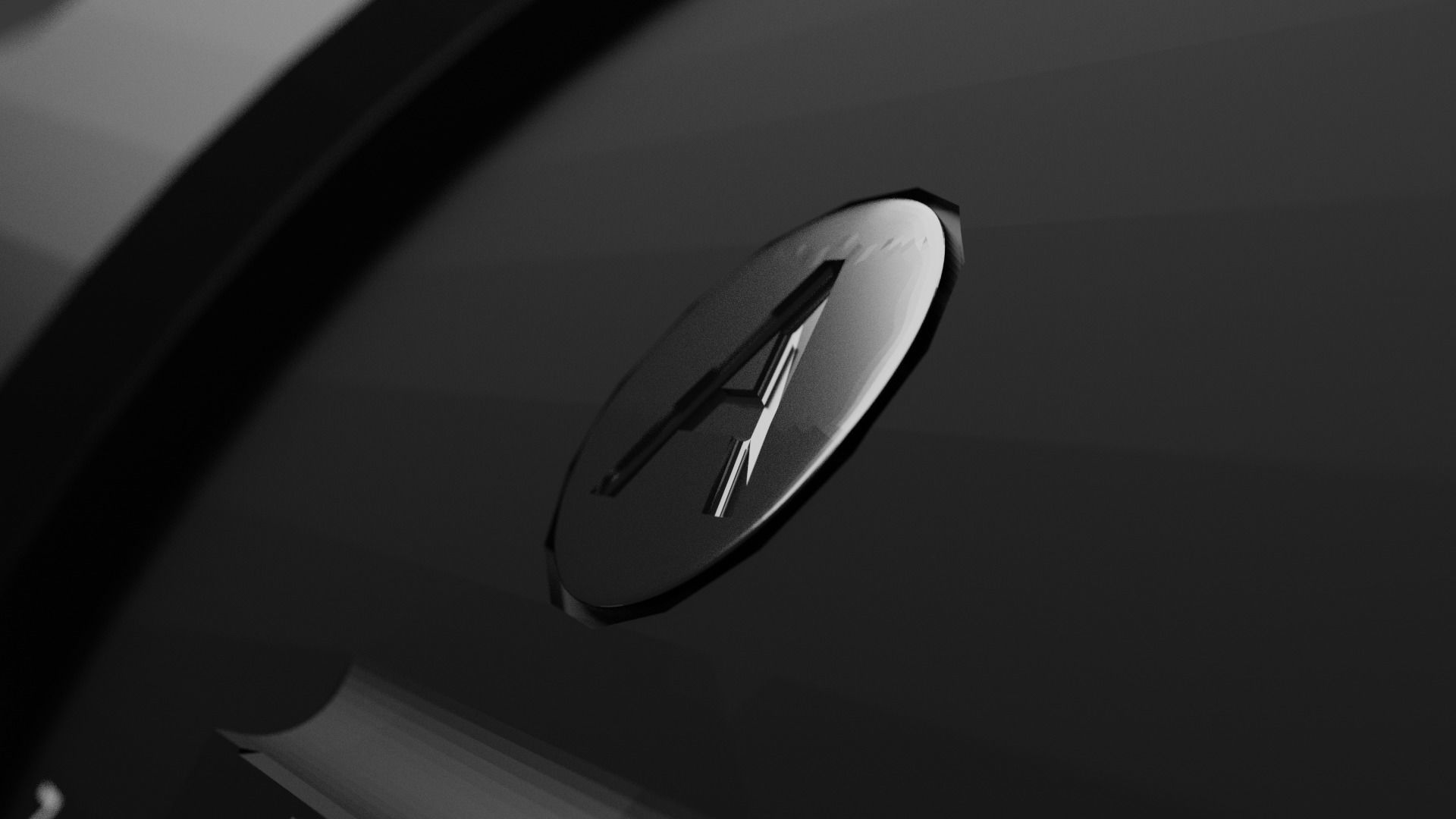 Sigma 85mm F1 4 Free 3D model_3