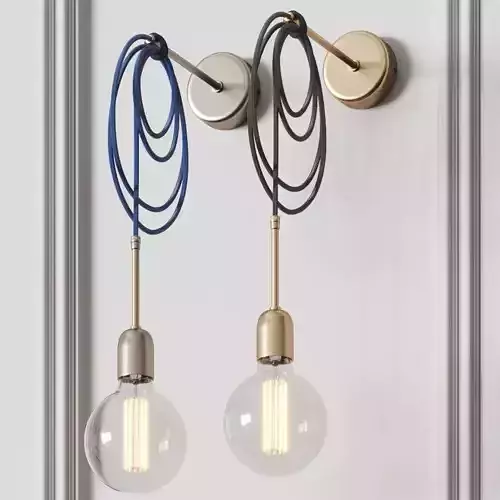 Gi Gambarelli My Stick n wire Sconce