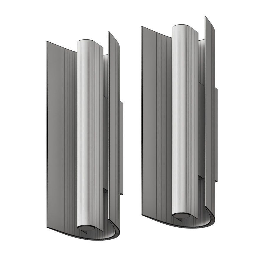 Visionnaire Wave Sconce 3D model_1