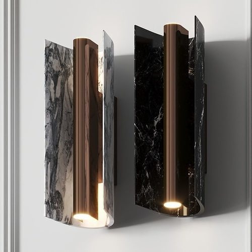 Visionnaire Wave Sconce 3D model