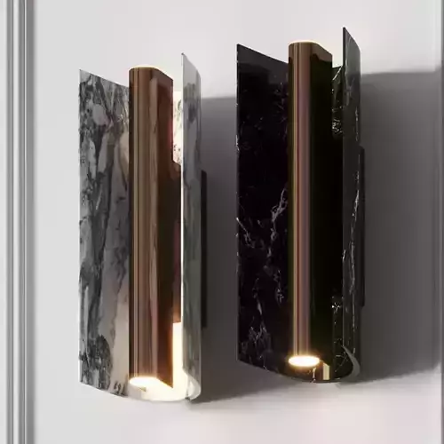 Visionnaire Wave Sconce 3D model